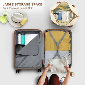 10 best sales Conjunto de malas Kluge de 6 peças - №3