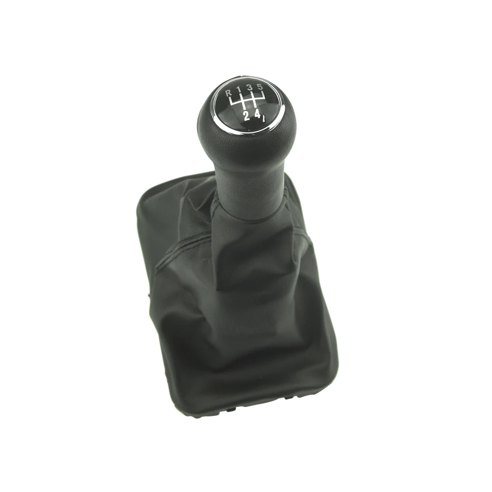 New Gear Stick Shift Knob Leather boot Fit For VW Beetle 1998 -2010 Fit For VW Beetle Cabrio 2003-2010 view 6