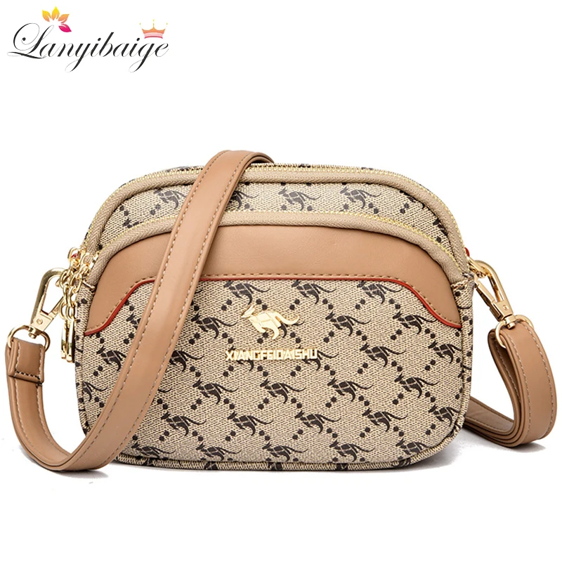 2023 New Fashion Handbag For Women High Quality Soft Leather Small Bags Luxury Designer Ladies Purses And Phone Bag Sac A Main