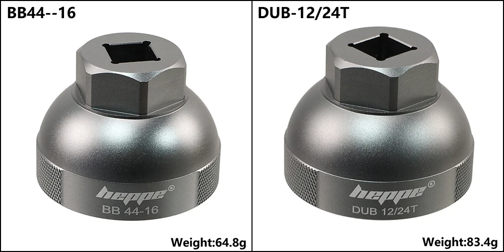 HEPPE Fahrrad Tretlager Installieren und Entfernen Werkzeug SRAM DUB Tretlagerschlüssel Fahrrad BB Reparatur Tool Kit für BBR60 GXP BB52 XT – Detail 17