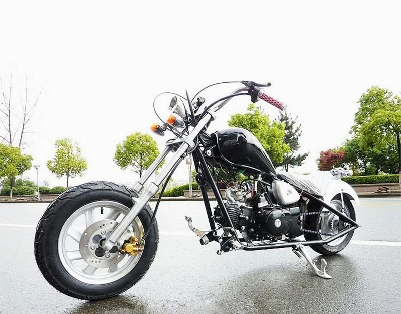 Small Mini Motorcycle 110CC Motorcycle Two Wheels