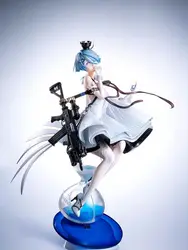 Judai Original Hobby Max Girls Frontline Zas M21 Queen of the White Pieces PVC Action Figure Model Doll Toys