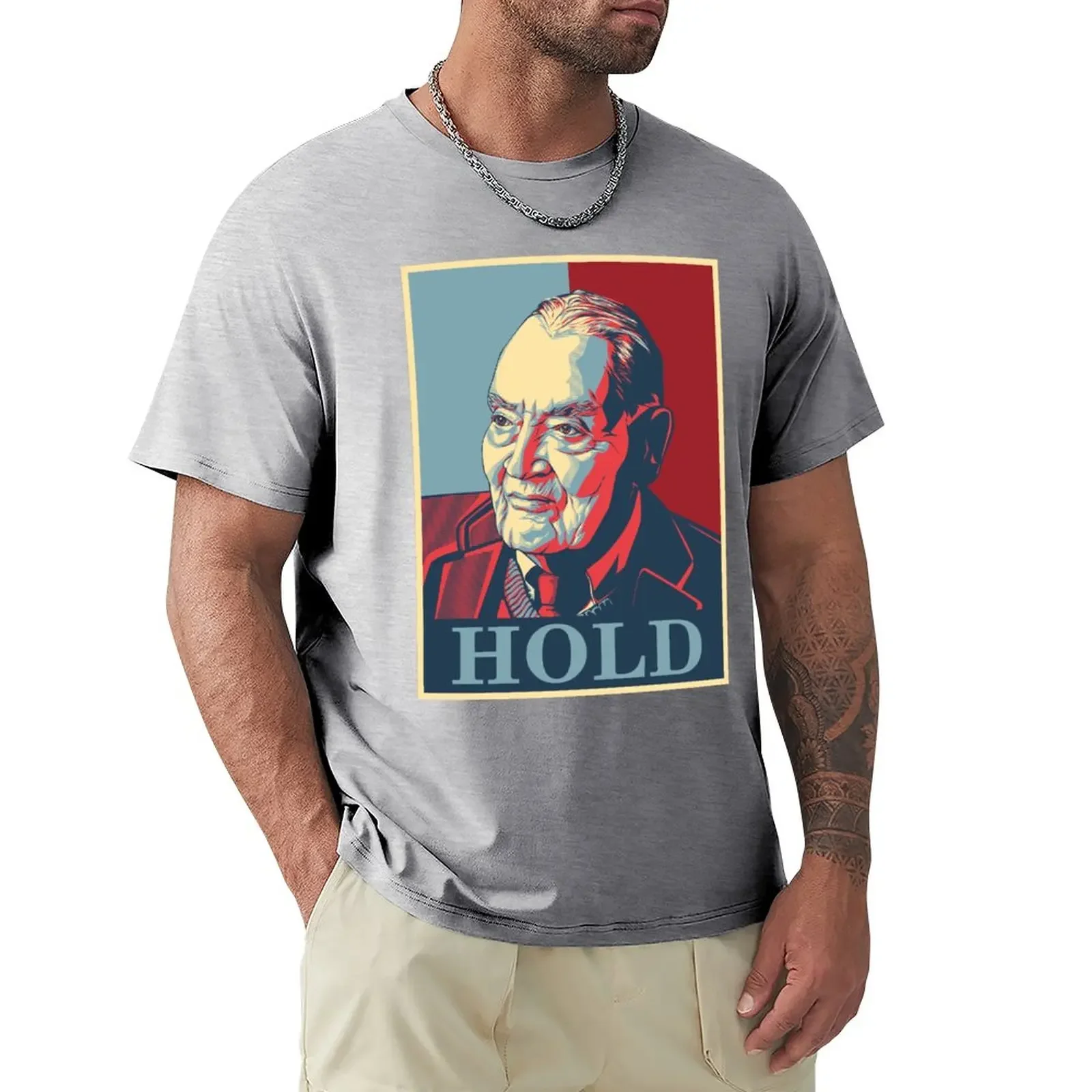 

Jack Bogle Hold Vanguard T-Shirt Blouse anime t shirts for a boy men t shirt