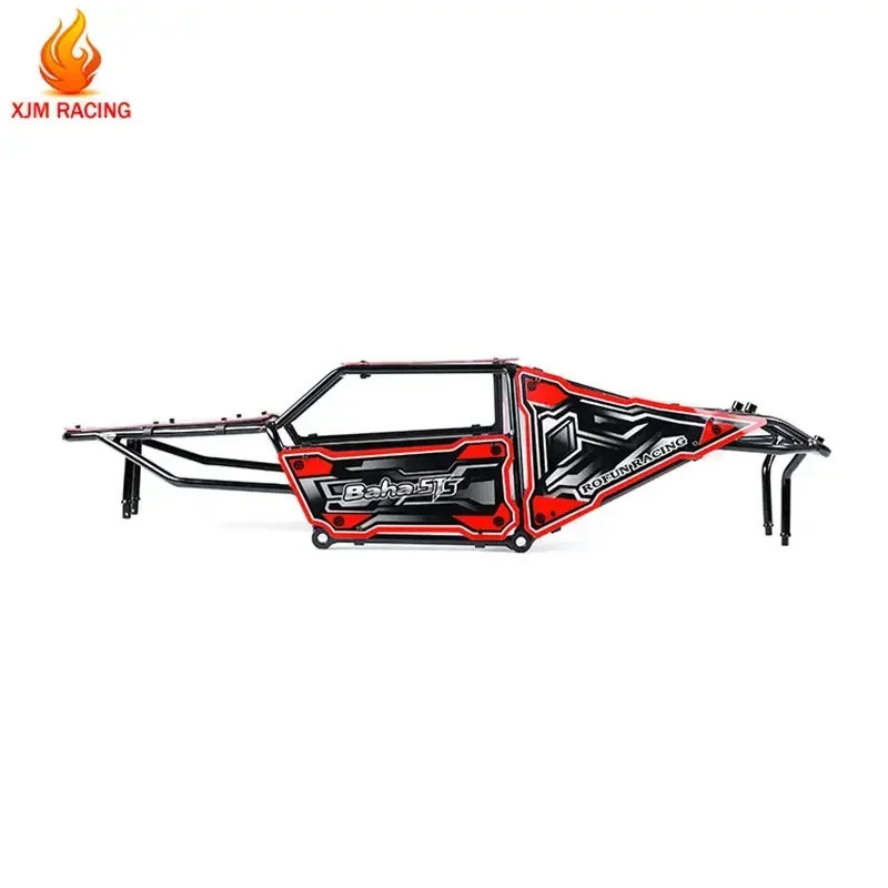 Metal Roll Cage with Car Shell Kit for 1/5 Hpi Rofun Baha Rovan Km Mcd Baja 5TS Remote Control Car Truck Parts