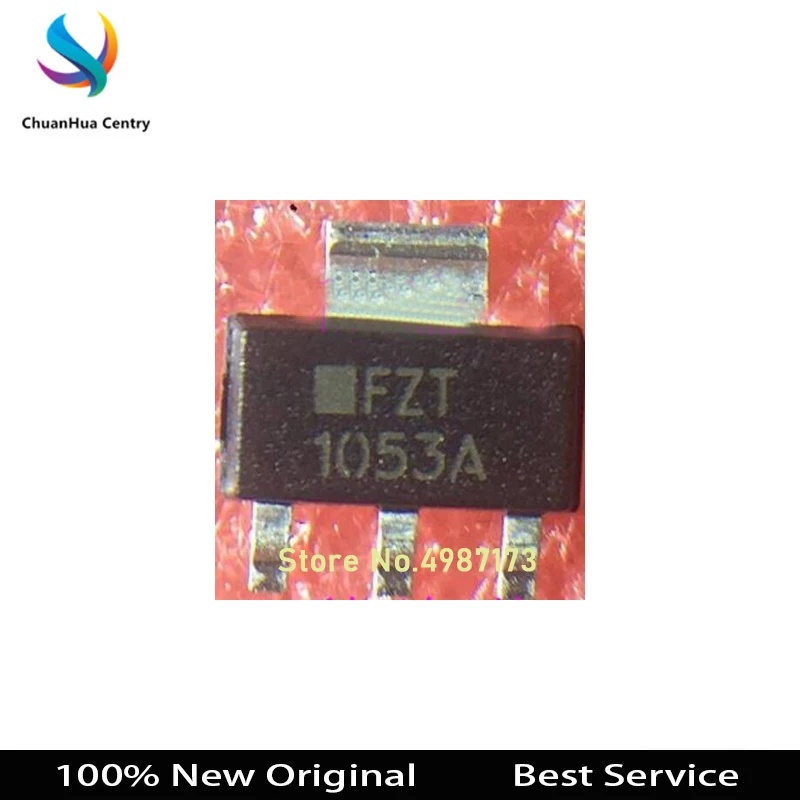 

20 Pcs/Lot FZT1053ATA SOT223 100% New Original In Stock