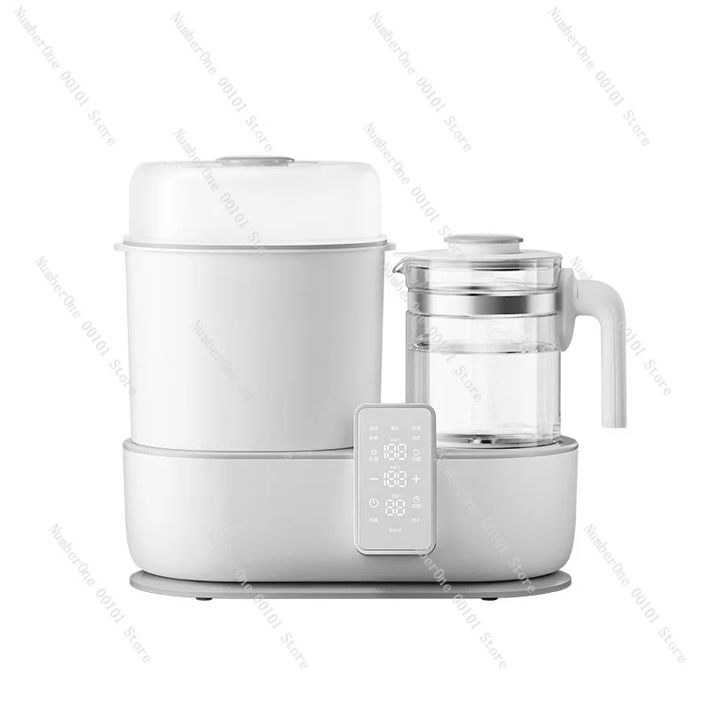 3-in-1 Bottle Warmer Sterilizer Dryer, Baby Milk Heater & Formula Kettle