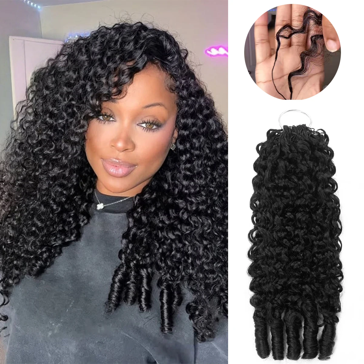 Thumbnail 2 - #5 Trending Crochet Hair Extensions Right Now