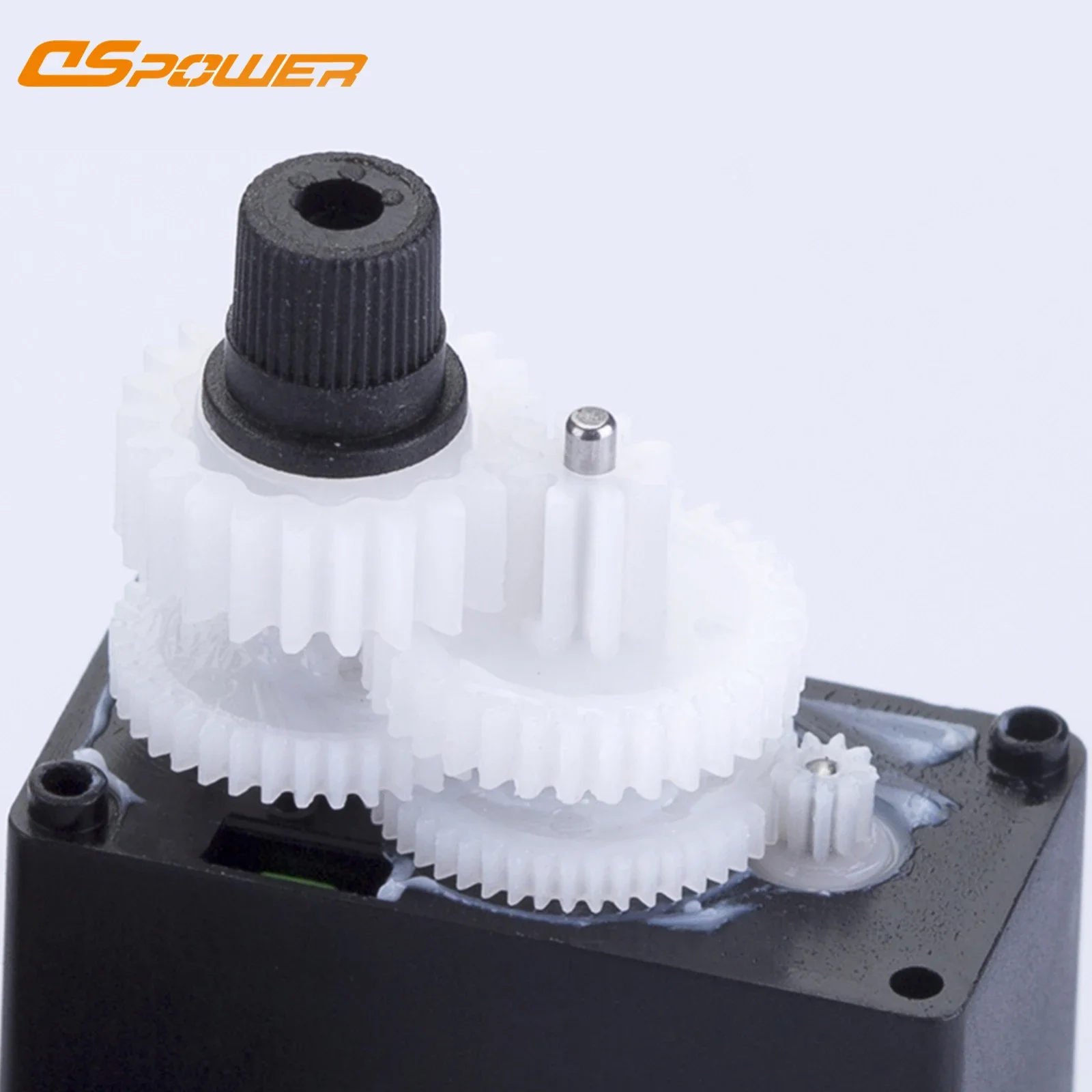 DSpower 9g Plastic Gear 4.8-6V Koppeling Micro Servo voor RC Auto Vliegtuig Vaste vleugel helikopter Robot SCX24 WLtoys K969 Axiale Traxxas