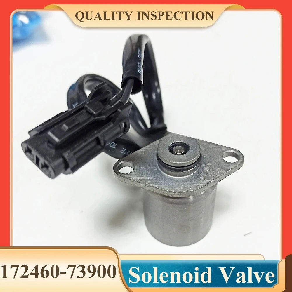 172460-73900 PSVD2-17E-23 Excavator Main Pump Solenoid Valve 172460-73910 172460-73920 for Vio35 Vio40 Vio45 Vio55