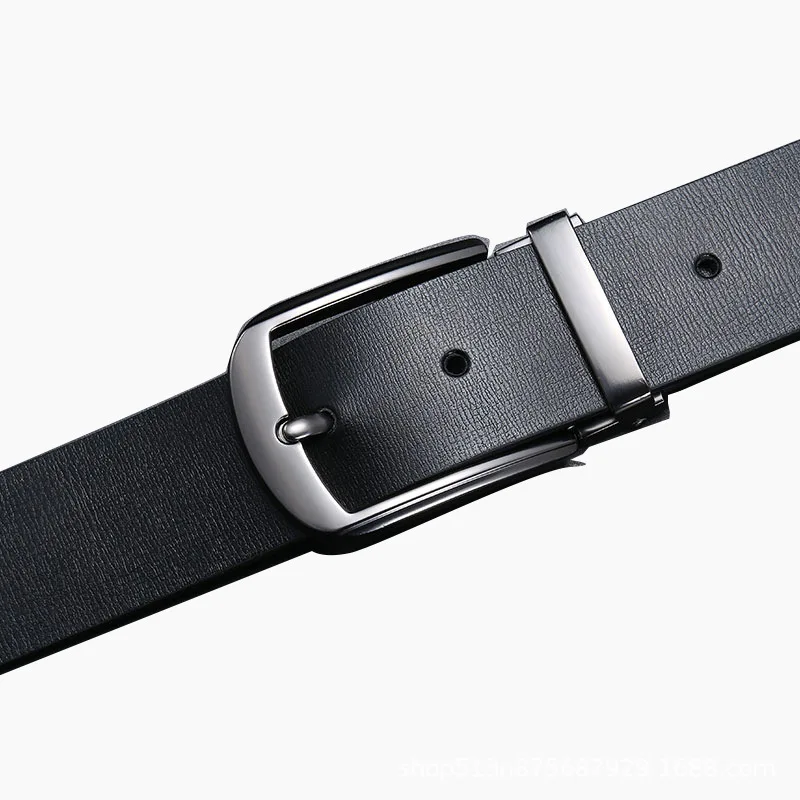 Heren Riem Vrijetijdsriem Naald Gesp Riem Geperforeerde Riemen Voor Mannen Luxe Ontwerper