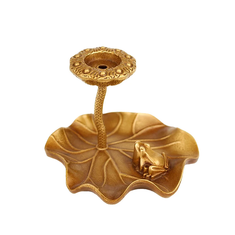 

Incense burner pure copper small Chinese Zen decoration household