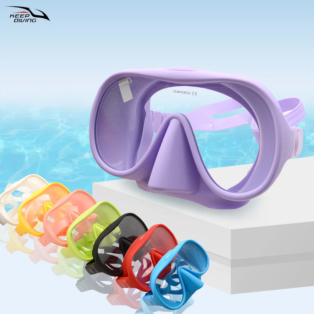 1 Pcs Diving Mask S… - image