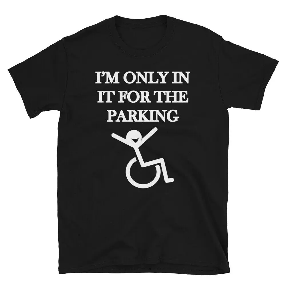 I m In it for parking Silly Humor Classic Fit T-Shirt