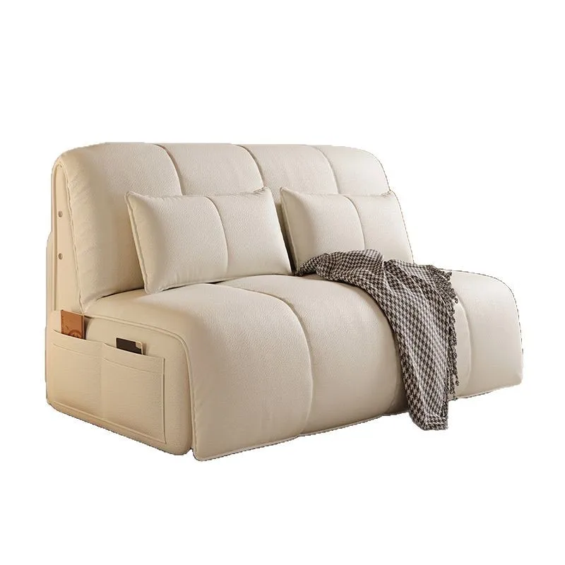 

Folding dual-purpose Internet celebrity multi-function single double small apartment living room sofa