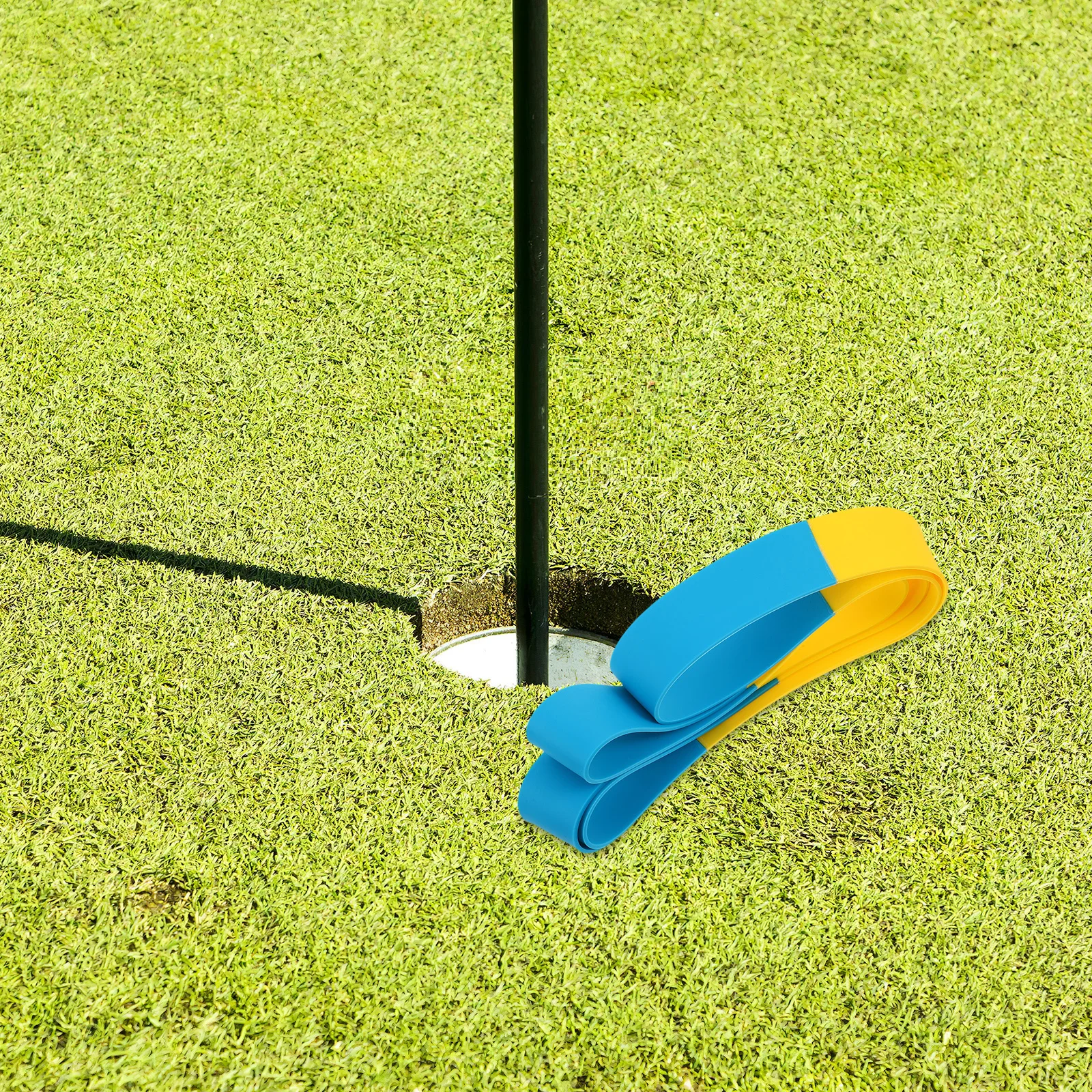 

Golf Target Silicone Putting Ring Portable Practice Trainer for Indoor Outdoor Putting Chipping Pitching Improve Precision