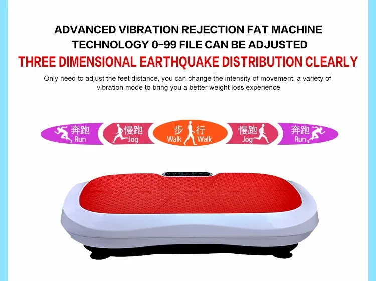 ハイパワーABS振動プレートスマートホーム、Bluetoothフィットネス機器、腹筋強化脂肪電磁石用垂直
