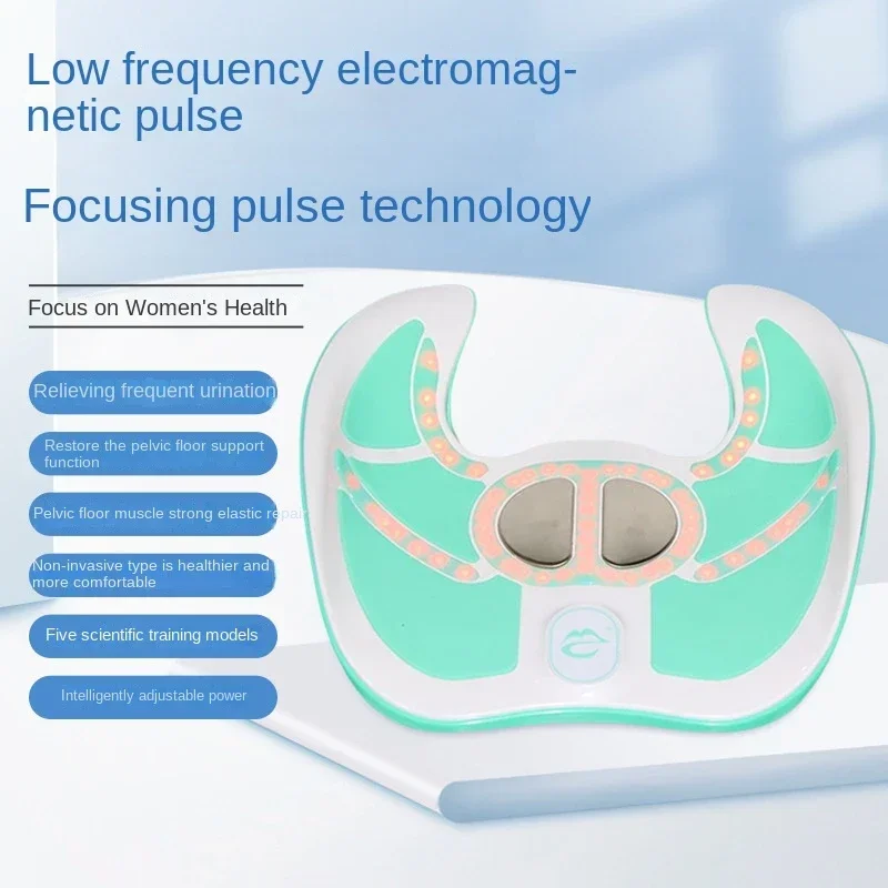 

Non-invasive EMS Electric Pelvic Floor Muscle Stimulator Kegel Exercise Trainning Chair Postpartum Repair Machine