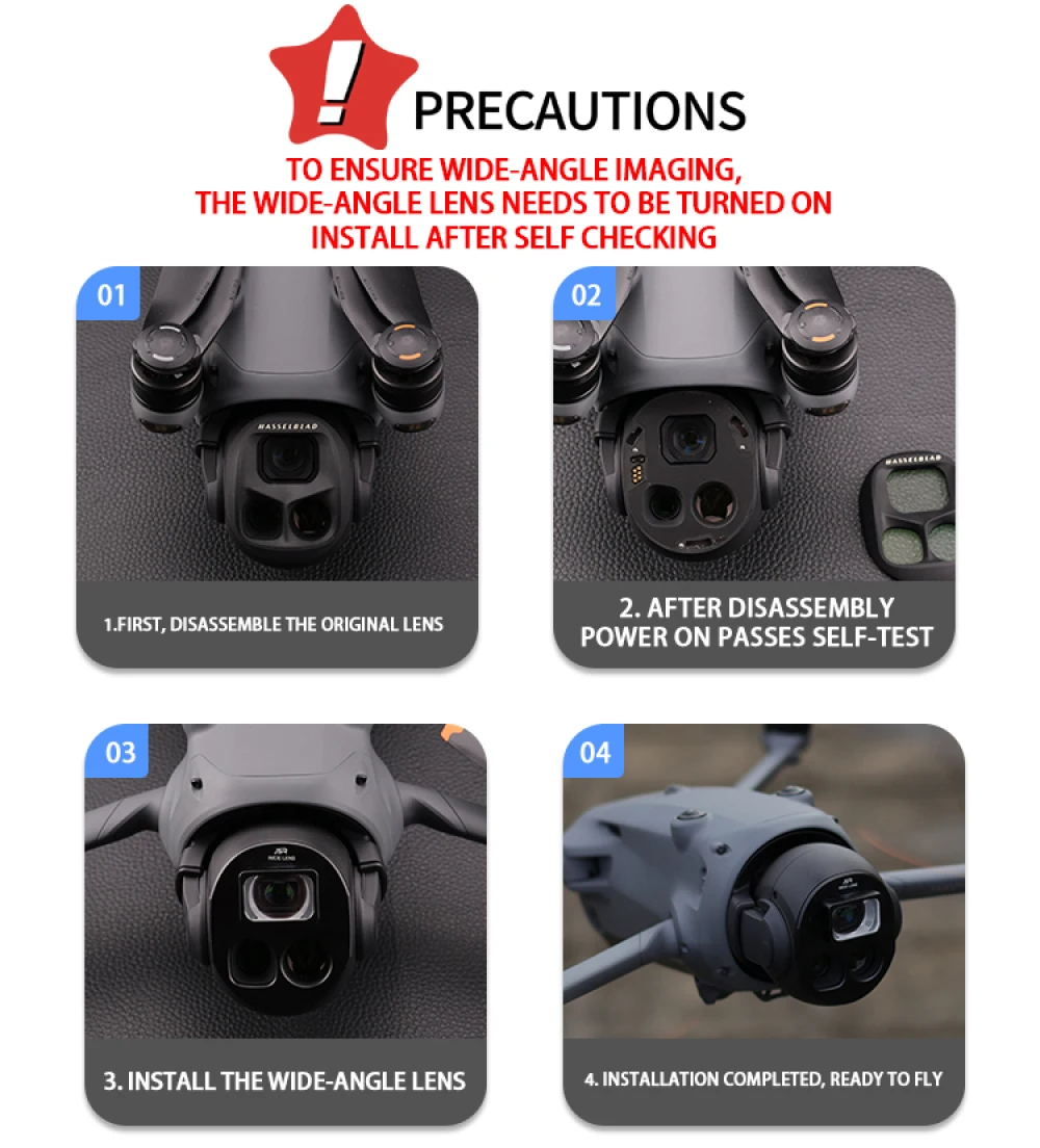 

Camera Lens ND Filter Wide-angle &ND&CPL Filters Set for DJI Mavic 4 Pro GND16/ND64 ND1000/NIGHT/ CPL Filters Neutral Density