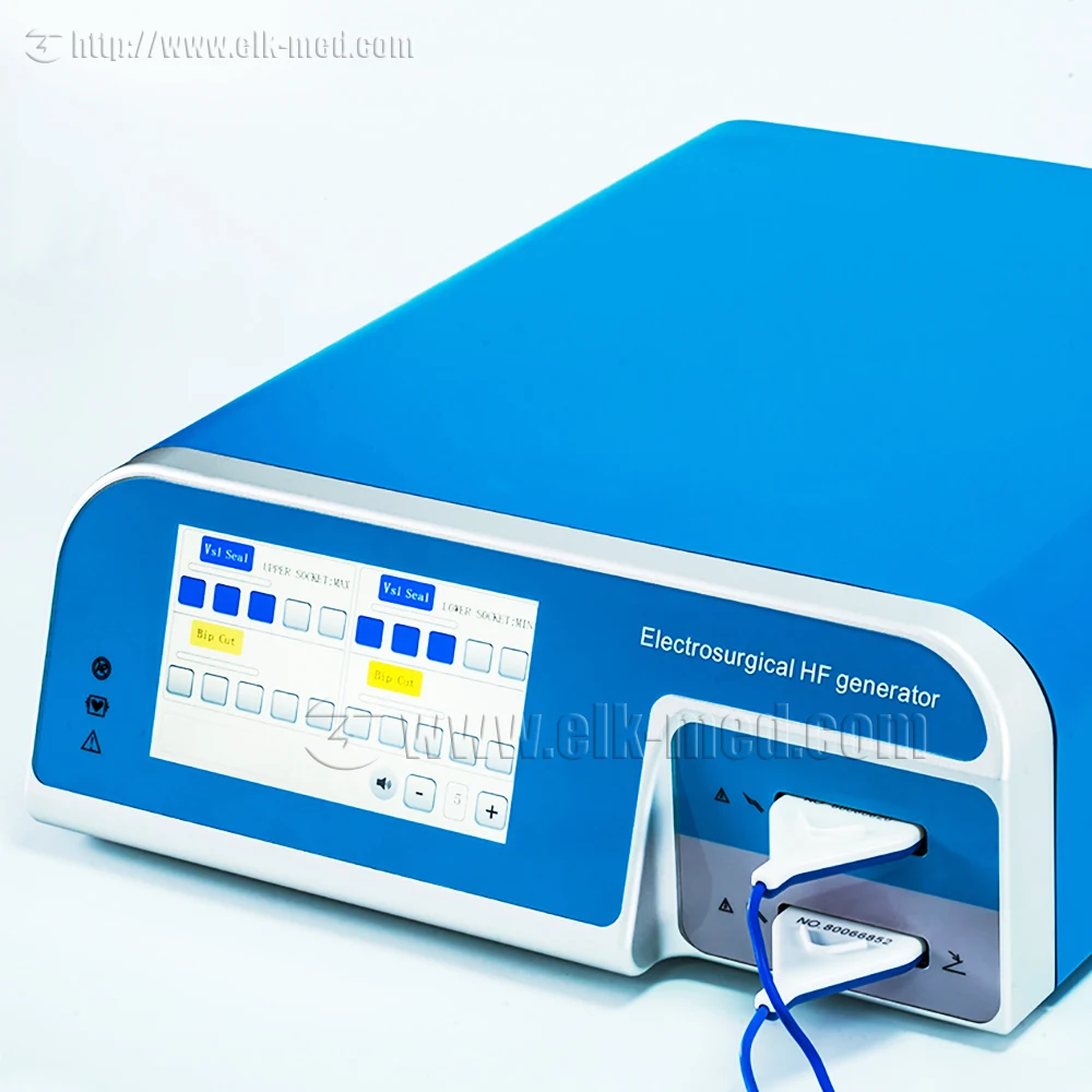 Medical Electrosurgical Generator With Ligasure Laparoscopic Vessel Sealing Instrument