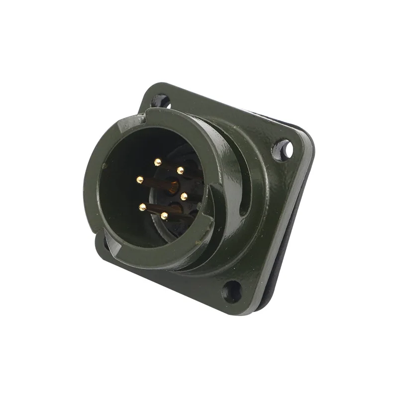 VG95234 14S 14S-6P 14S-6S Series Snap Servo Motor Aviation Plug Socket Waterproof 3100A 3101A 3102A 3106A 3108A 14-6S 14-6P