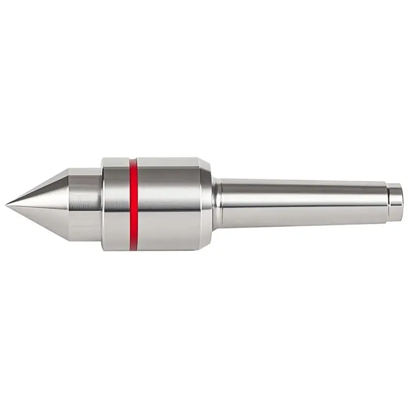 [NEWA76K!】 Precision Rotary Live Revolving Milling Center Taper 60° MT2 Heavy Duty 2MT Morse Taper Lathe Tool