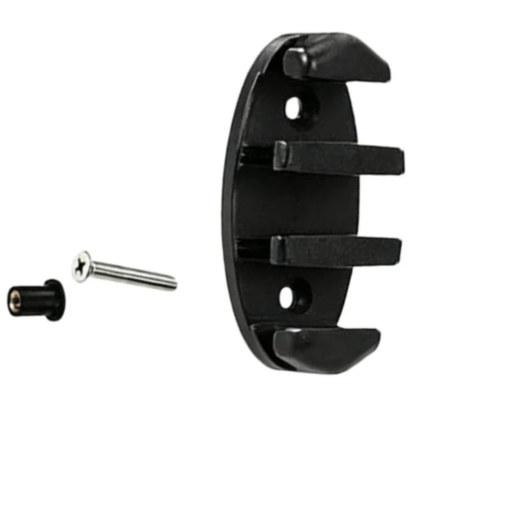 Nylon Zig FOR zag Cleat for For kayak For Canoe Boat Marine Anchor Clamp with Mounting Screws 2.22 inches 5.6 cm