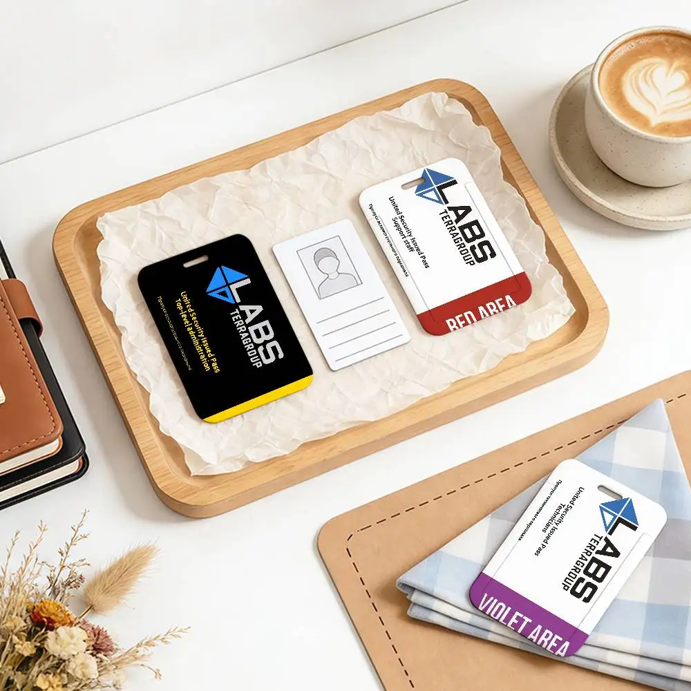 

Чехол для карты Tscape From Tarkov ABS TERRAGRDUP с шейным ремешком, бейдж для сотрудников, рабочий пропуск, чехол для удостоверения