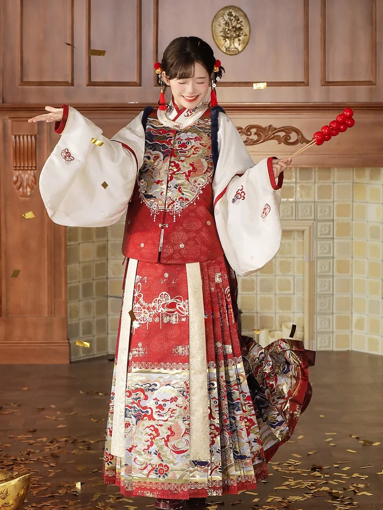 ensemble-jupe-et-haut-hanfu-style-dynastie-ming-pour-femme-hanshanghuailian-motif-dore-pour-les-fetes-du-nouvel-an-automne-hiver-en-fibre-de-polyester