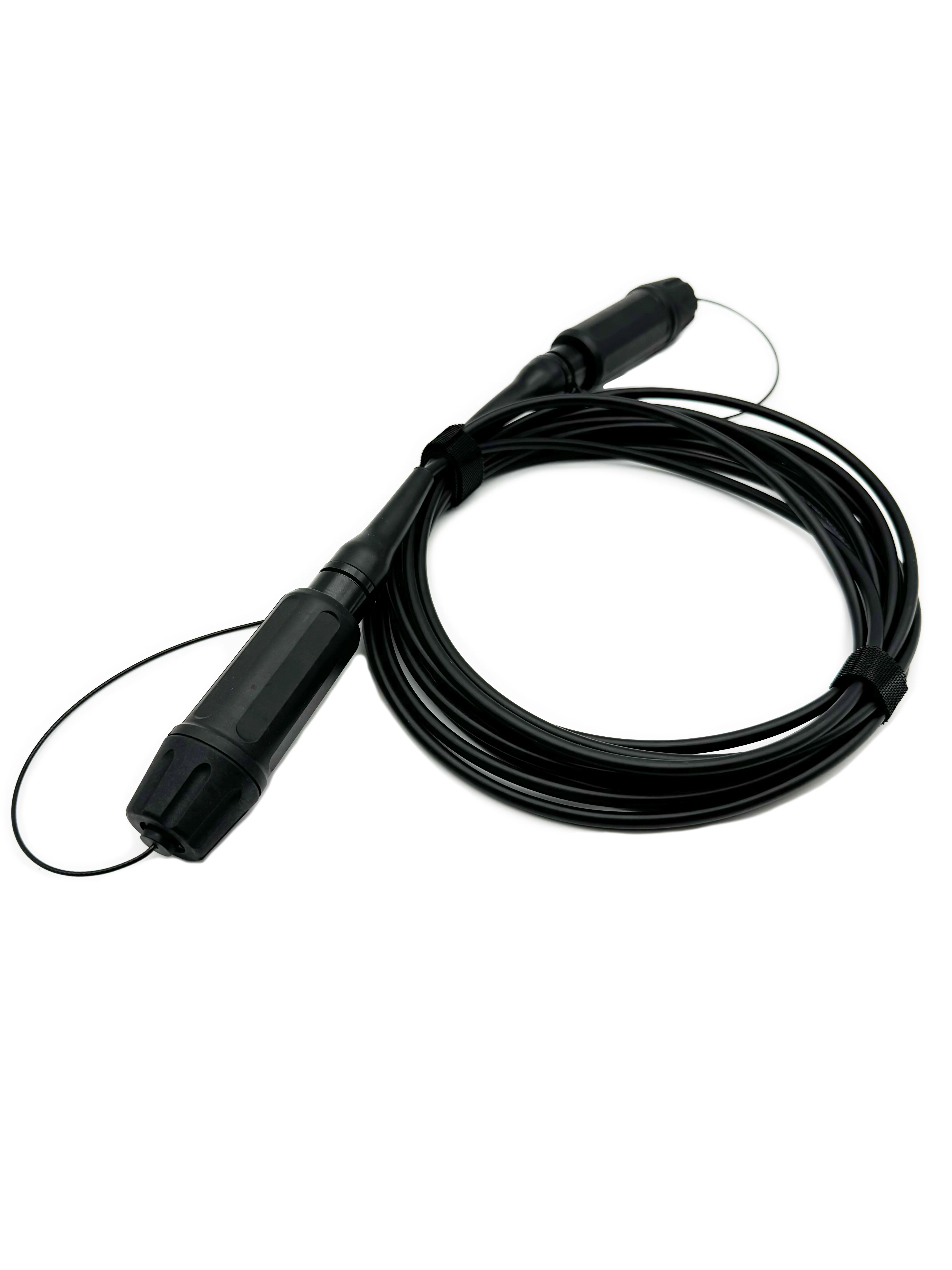 HXB13 2 Core 4 Core Fiber Optic Hermaphroditic Interconnection Expanded Beam Plug/Socket Fiber Optic Connector Patch Cord - view 6