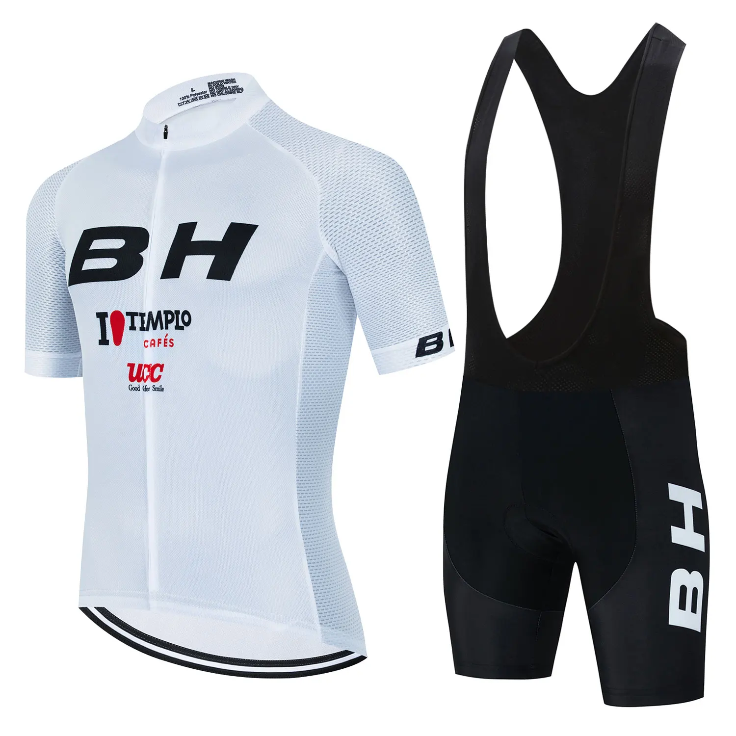 2023 BH Team Cycling Sets Men Bicycle Clothing Summer Short Sleeve Mountain Cycling Clothes Suits Ropa Ciclismo Triathlon Kits