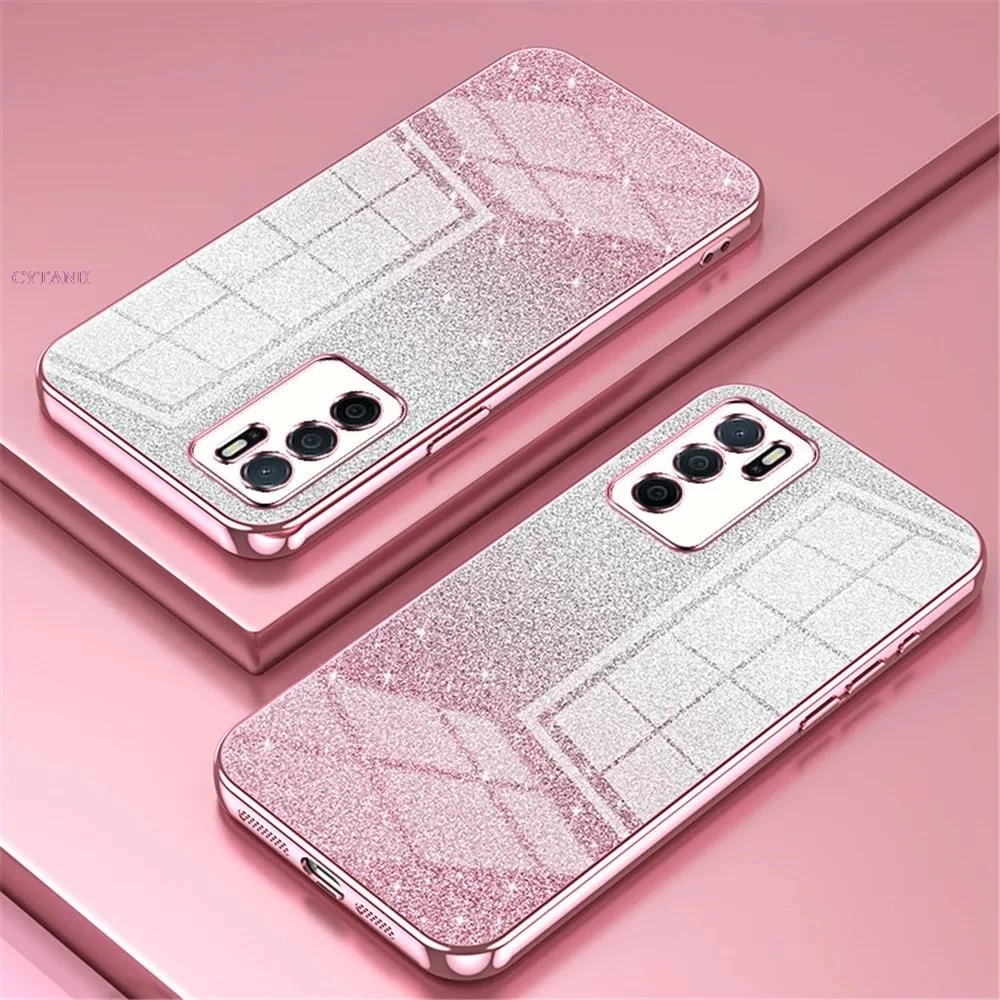 For OnePlus12 11 10 9 8 Pro  Case Soft TPU Bling Glitter Slim Protective Back Cover Case For OnePlus 11R 10R 9R 8T ACE2PRO Shell