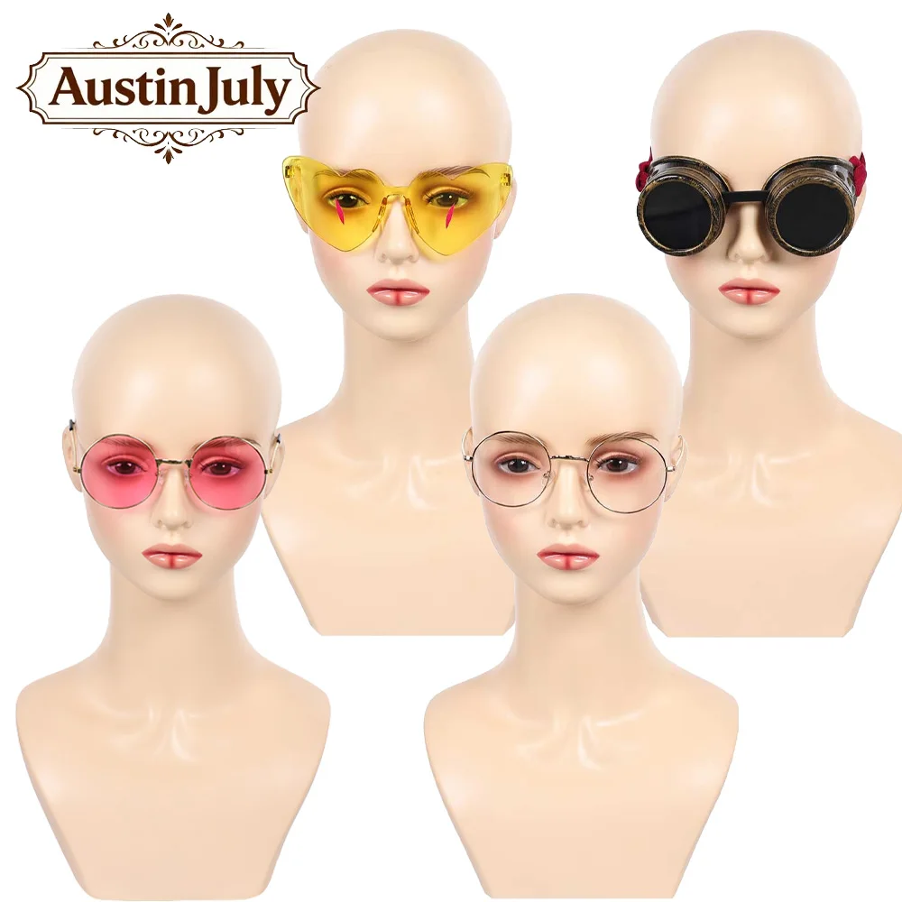 

Очки Sir Pentius, очки для косплея, ангел, потому что пыль, очки для ролевых игр, очки для отеля с героями мультфильмов, комплект аксессуаров для костюма на Хэллоуин