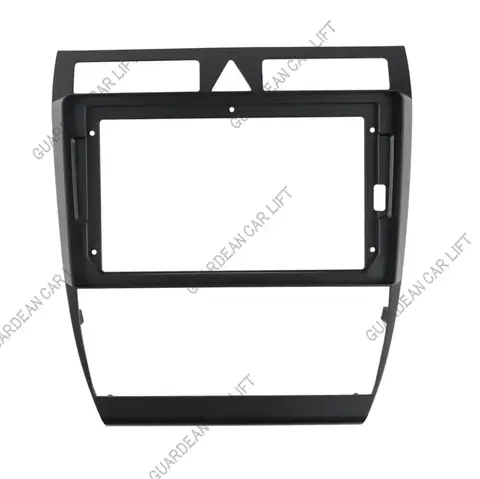 9 인치 자동차 라디오 Fascias 안드로이드 스테레오 플레이어 2 Din 헤드 유닛 패널 대시 프레임 2002-2006 AUDI A6