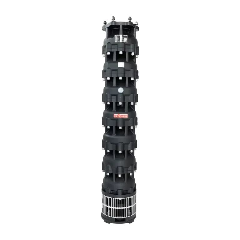 304 Stainless Steel Replacement Submersible Pump Head - Corrosion-Resistant for Deep Well Pumps