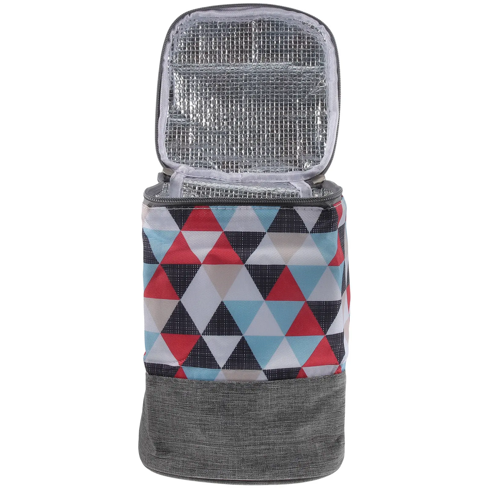

Insulated Milk Bottle Bag Portable Baby Bottle Carrying Bag Travel Storage Zipper Seal Handle Durable Oxford Cloth