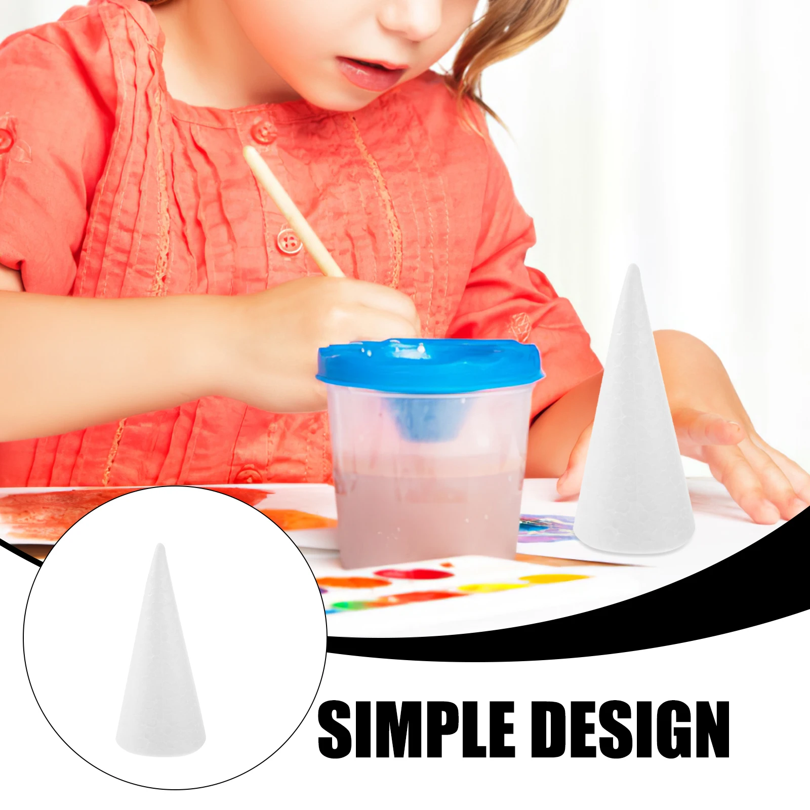 

12pcs 10Cm Cones Diy Craft Children Christmas Decoration Home Art Project Ornament Diy Cone Ornament Centerpiece