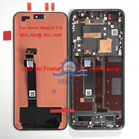 Original OLED For Huawei Honor Magic6 LCD Magic 6 Pro Display Frame Screen For Honor Magic6 Ultimate/Magic6 RSR Porsche Design