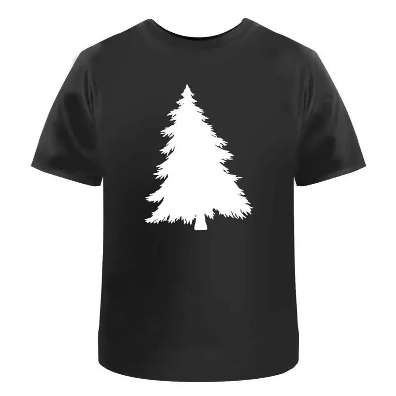 

Хлопковая футболка Silhouetted Pine Tree Ta014906