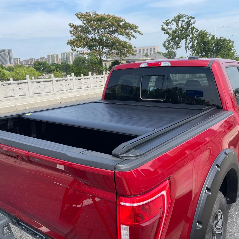 High Quality Electric Retractable Roller Shutter Tonneau Cover Truck Bed Pickup Accessories