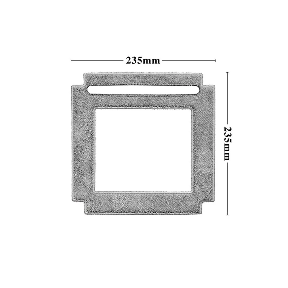 Microfiber Cleaning Pads for Hutt W66 and For BLAUPUNKT BP-CC01 FMART W700 Reusable Absorbent Streak-Free Cleaning