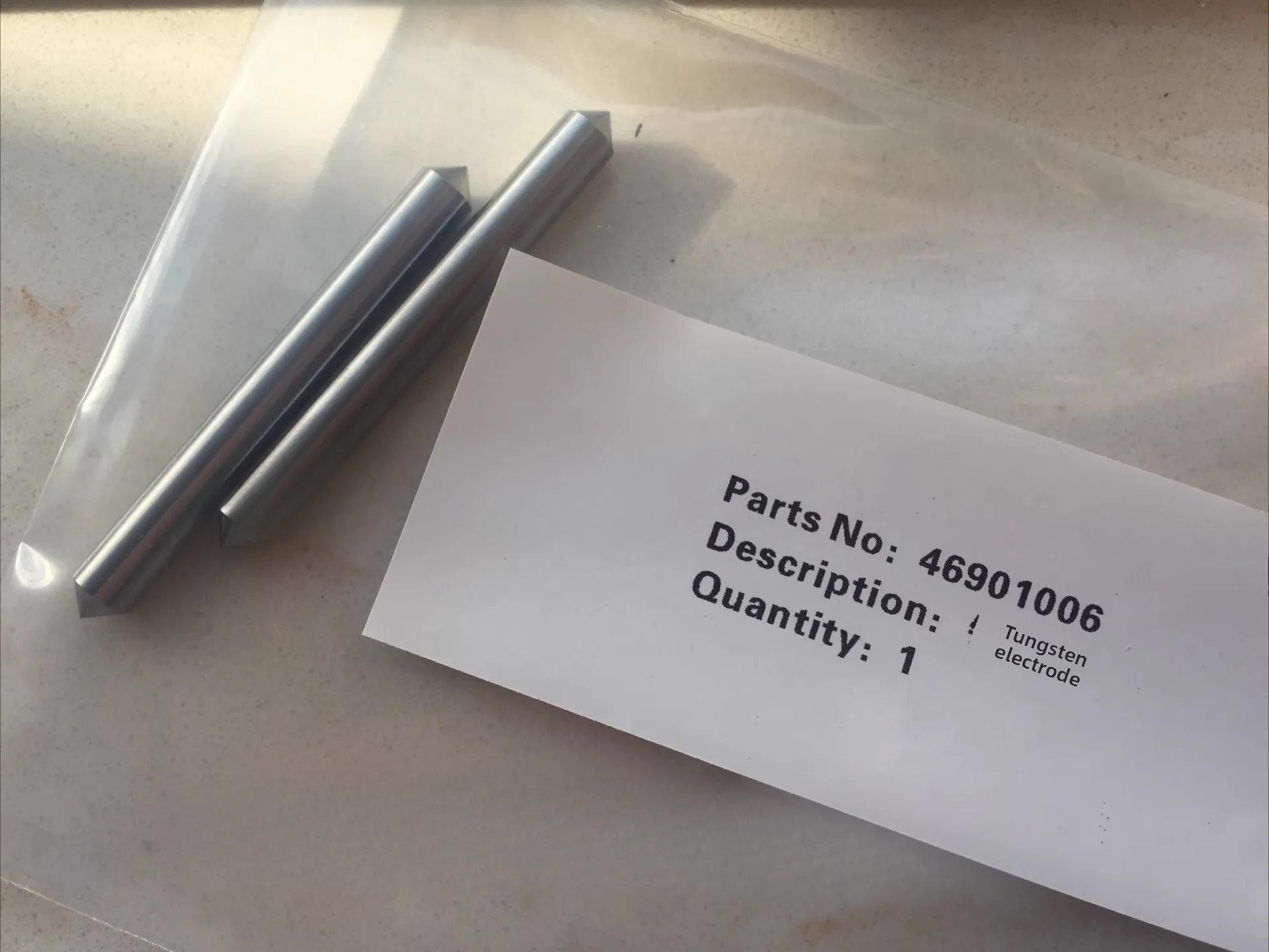 ドイツ製 M10 スパイク電極 MAXx 分光計励起電極棒 純正 46901006 電極 M9