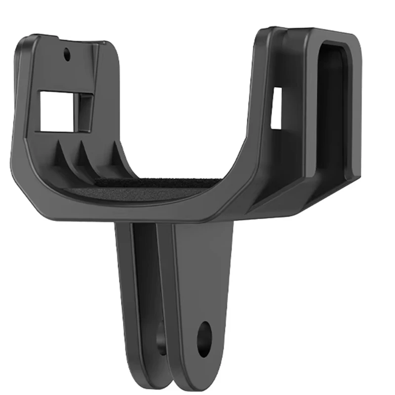 Multi-Function Expansion Frame for Luna Ultra,Quick Release Dual Cold Shoe Mount Windproof Foam 11g