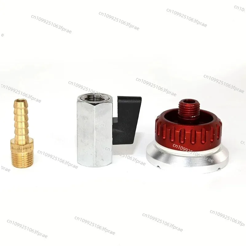 Vacuum nozzle + valve + barb joint TBC2 bag pressing process high performance