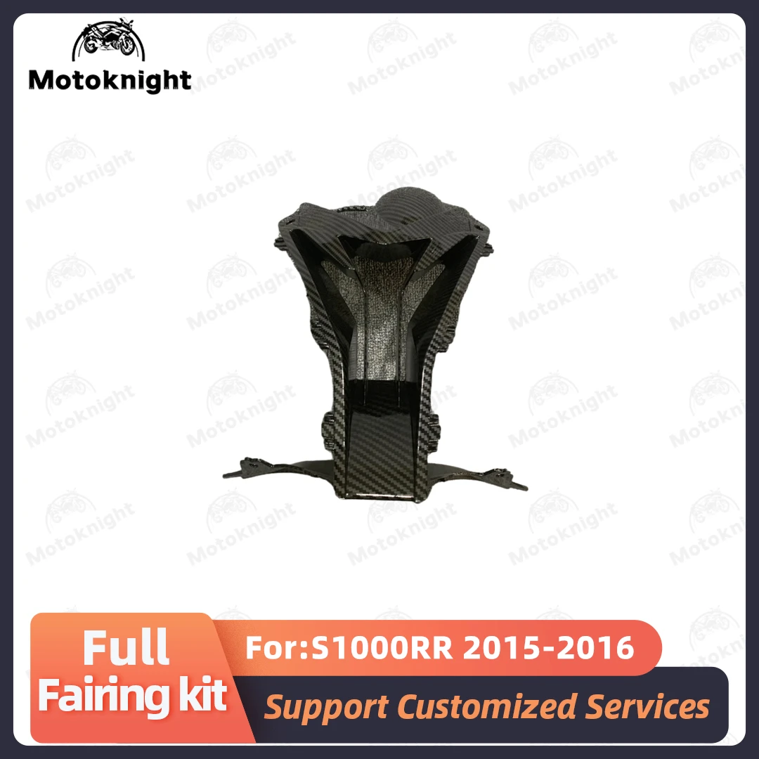 NEW ABS Motorcycle Injection mold fairings kit fit For BMW S1000RR S1000 2015 2016 15 16 full fairing kit Carbon Fibre Paint