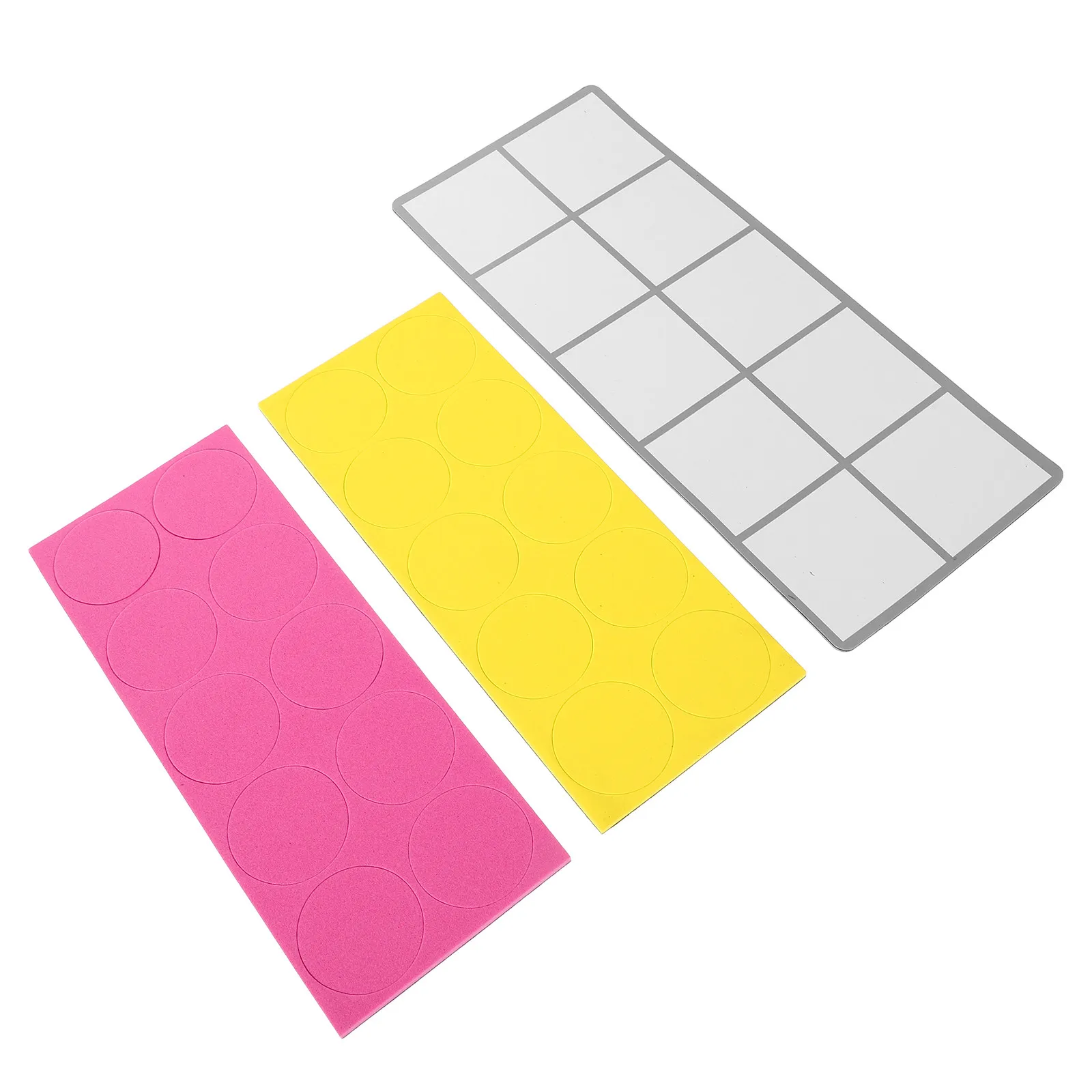 

Giant Foam Ten Frames 2 Frames 40 Magnetic Math Counters Logical Thinking Training Tool for Elementary Classroom Ten Frame Math