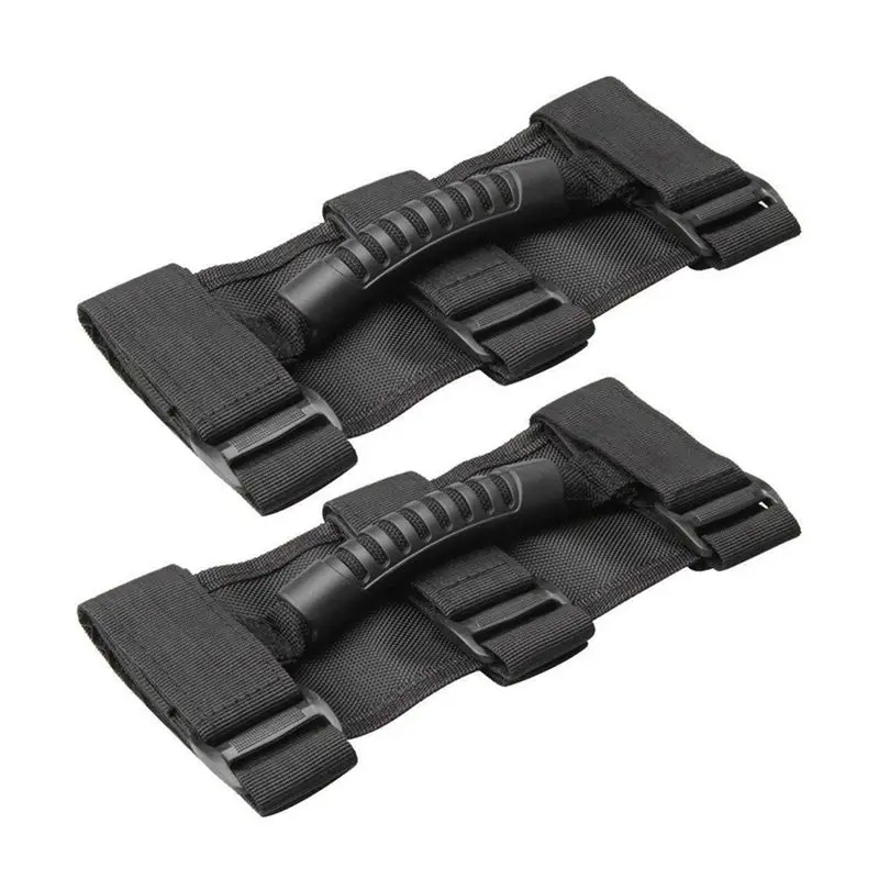 Roll Cage Armrest Roof Handle Wide Version Handle Safety Handle Side Armrest For Jeep Wrangler YJ TJ LJ JK JL-A54R