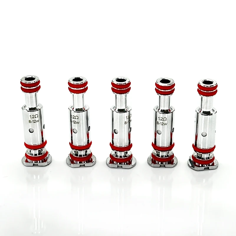 

5 шт./упак. Сменные испарители Smoant Charon Baby Coil 0.6ohm 15-18W 1.2ohm 8-12W для Battlestar Baby Pod Kit и Charon Baby Pod Kit