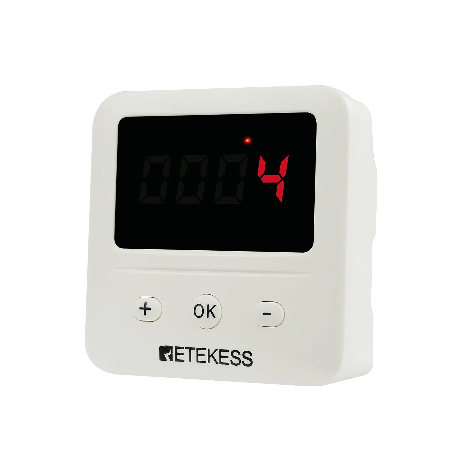 Retekess TH106 Pflegepersonal-Pager, kabelloser Griff, Ruftaste, Krankenschwester-Rufalarm, Patienten-Hilfesystem, Pflegeheim, älteres Krankenhaus