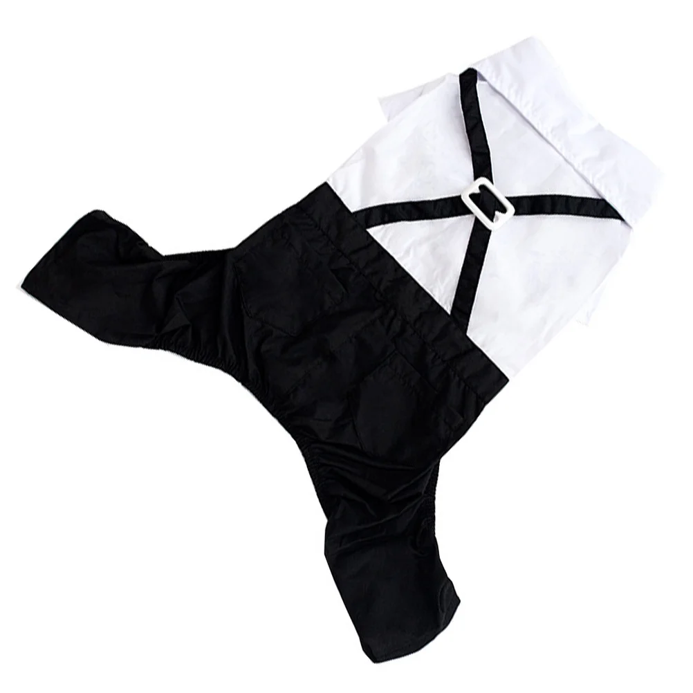 

Pet Formal Wear Stylish Dog Suit Costume Comfortable Elegant Outfit for Weddings Parties Valentine's Day New Year
