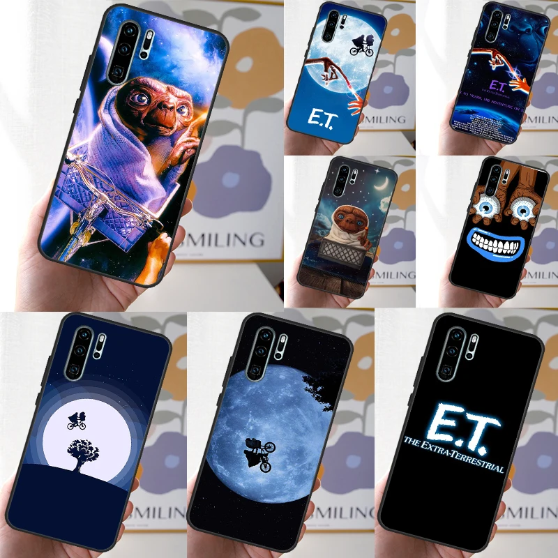 E.T. The Extra Terrestrial Movie Case For Huawei Nova 9 10 SE Y61 Y91 Y60 Y70 Y90 5T 7i 8i 11i 11 Pro P20 P30 P40 Lite Cover